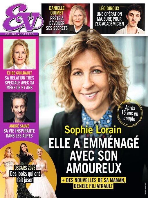 Title details for Échos Vedettes by TVA Publications Inc. - Available